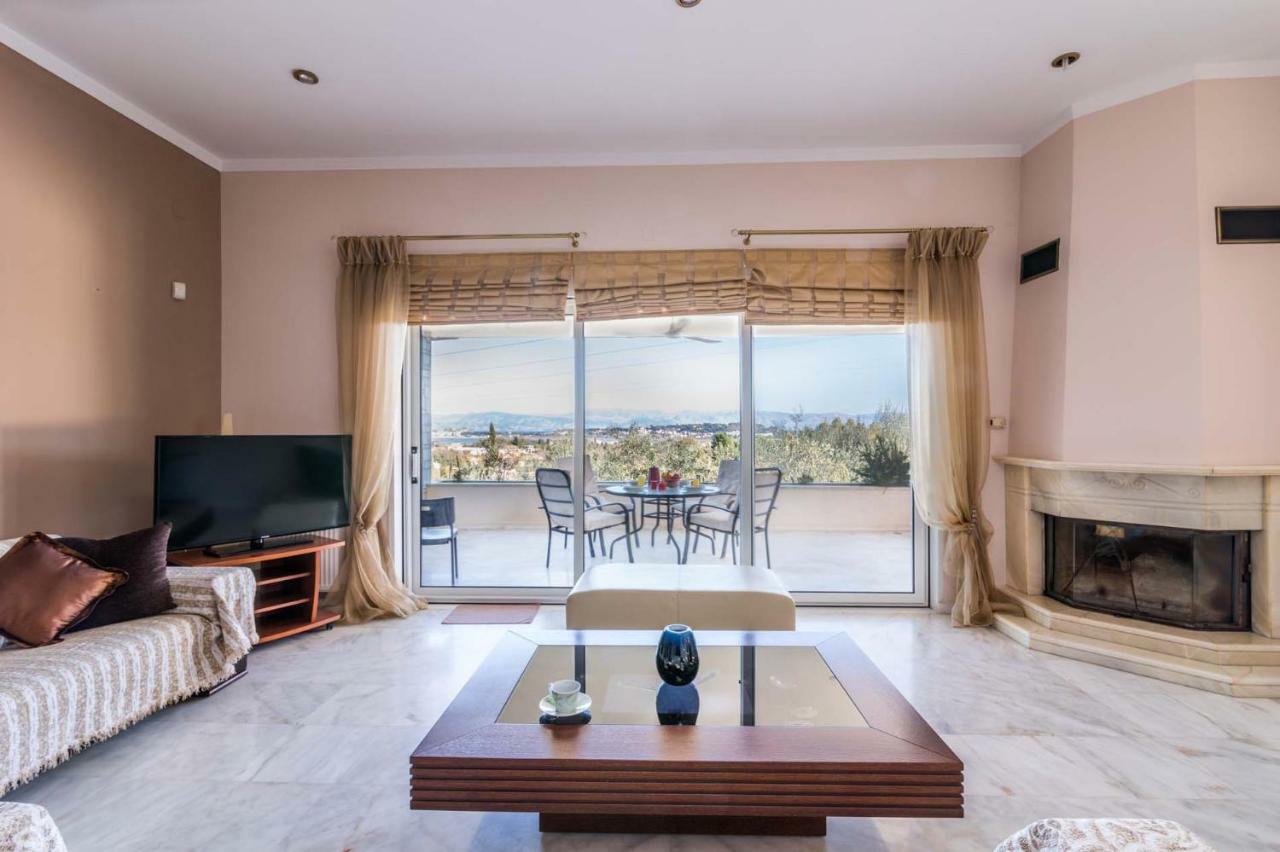 Villa Victoria Corfu  Kültér fotó