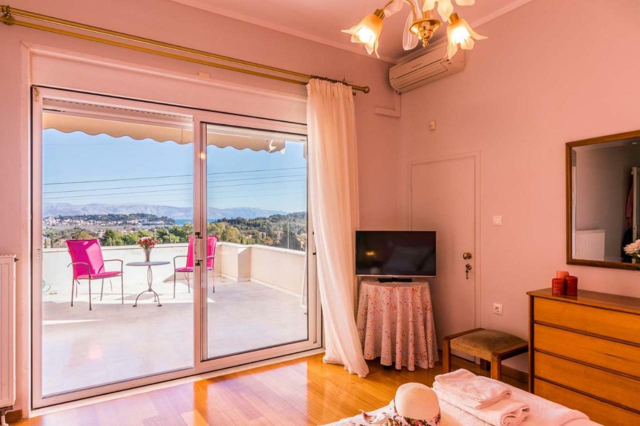 Villa Victoria Corfu  Kültér fotó