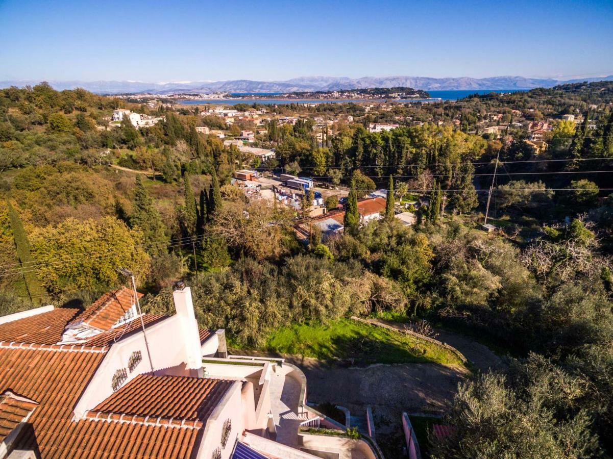 Villa Victoria Corfu  Kültér fotó