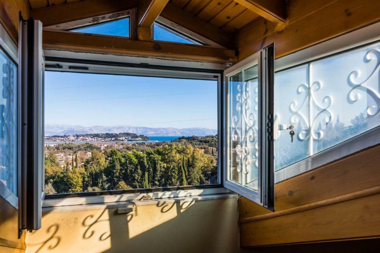 Villa Victoria Corfu  Kültér fotó