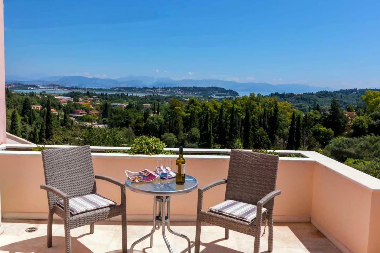Villa Victoria Corfu  Kültér fotó
